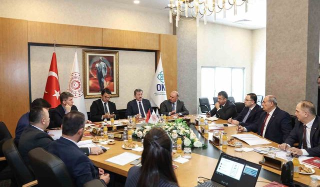 OKA Yönetim Kurulu Toplantısı