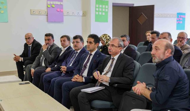 OMÜ Bafra Yerleşkesi için 'ortak akıl' buluşması
