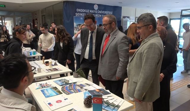 OMÜ Bafra'da UYUMFEST'26 coşkusu