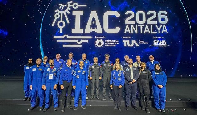OMÜ Rektörü Aydın, Gezeravcı ve Atasever ile uzay çalışmalarını değerlendirdi