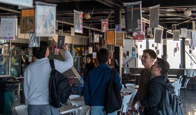 OMÜ Yaşam Merkezi'nde 'Askıda Kitap' uygulaması
