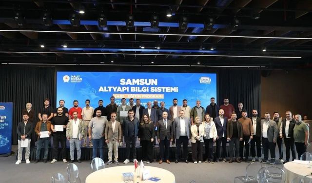 Samsun Büyükşehrin altyapısı, ORYAZ'ın yazılımına emanet