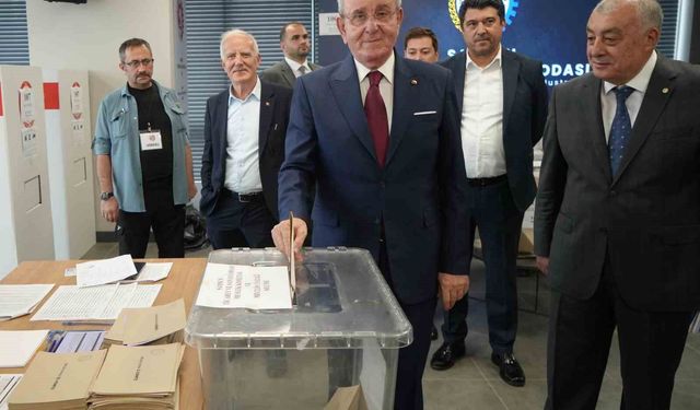Samsun TSO'da seçim heyecanı