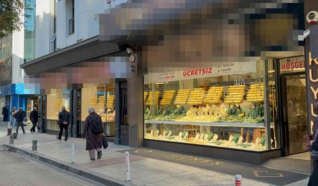 Samsun'da 3 kuyumcuya operasyon: 5 gözaltı