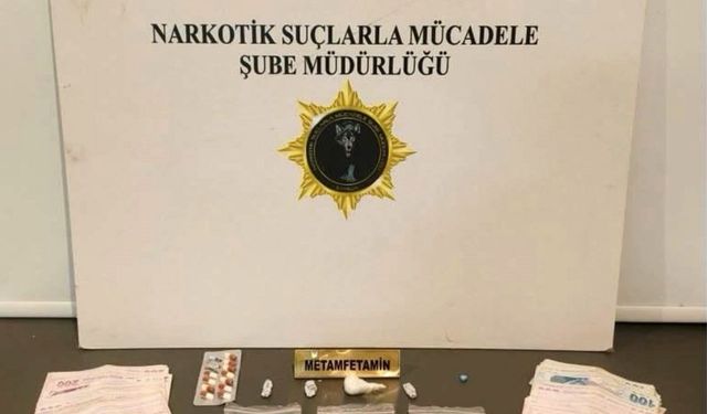Samsun'da 7 bin 902 uyuşturucu hap ele geçirildi