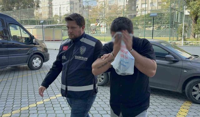 Samsun'da 9 bin 746 uyuşturucu hap ele geçirildi: 1 gözaltı