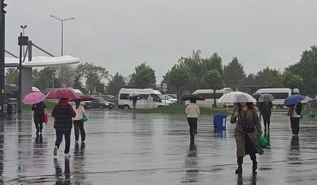 Samsun'da eylül ayı 'yağmur ayı' oldu