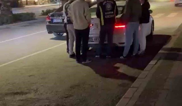 Samsun'da korsan taksi denetimi: 3 sürücüye 300 bin TL ceza
