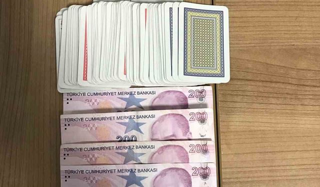 Samsun'da kumar denetimlerinde 6 kişiye 69 bin 624 TL ceza