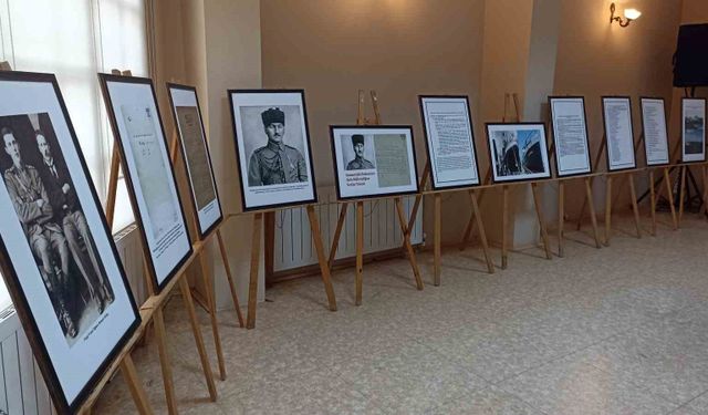 Samsun'da 'Millî Mücadele Belgeleri Sergisi' açıldı