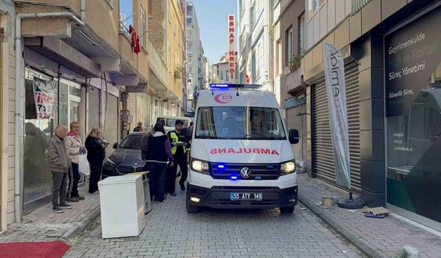 Samsun'da sokak ortasında silahlı saldırı: 1 yaralı