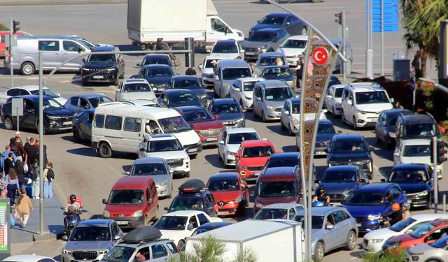 Samsun'da trafiğe kayıtlı taşıt sayısı 561 bin 782'ye ulaştı
