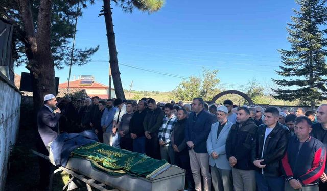 Samsunlu Kıbrıs gazisi son yolculuğuna uğurlandı