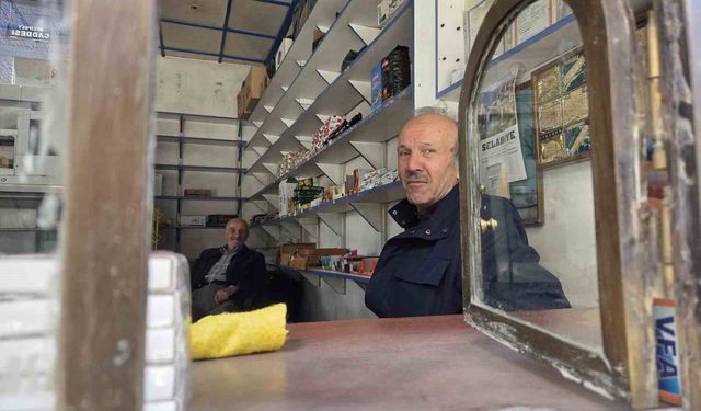 Samsun'un en eski bakkallarındandı, zamana yenildi