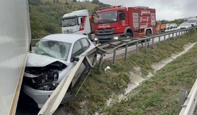 Samsun'un eylül ayı kaza bilançosu: 3 ölü, 765 yaralı