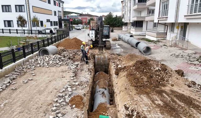 SASKİ'den Ladik'e 15,5 kilometrelik yeni altyapı yatırımı