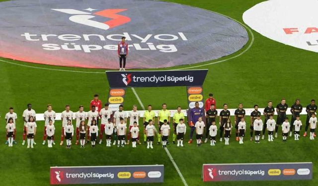 Trendyol Süper Lig: Samsunspor: 0 - Amed Sportif Faaliyetler: 0 (Maç devam ediyor)