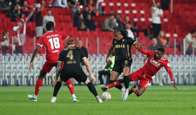 Trendyol Süper Lig: Samsunspor: 1 - Amed Sportif Faaliyetler: 2 (Maç sonucu)