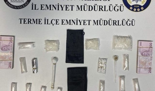 Uyuşturucu operasyonu: 228 gram metamfetamin ele geçirildi