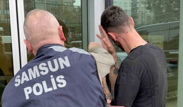 Samsun'da yasaklı madde operasyonu! Tutuklandı