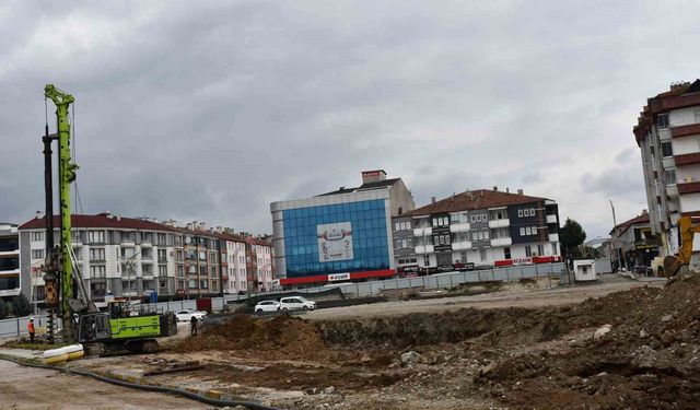 Vezirköprü Meydan Projesi başladı