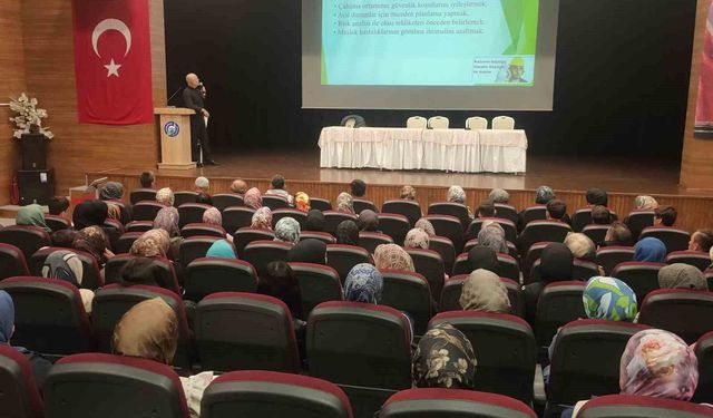 Vezirköprü'de 160 personele İSG eğitimi