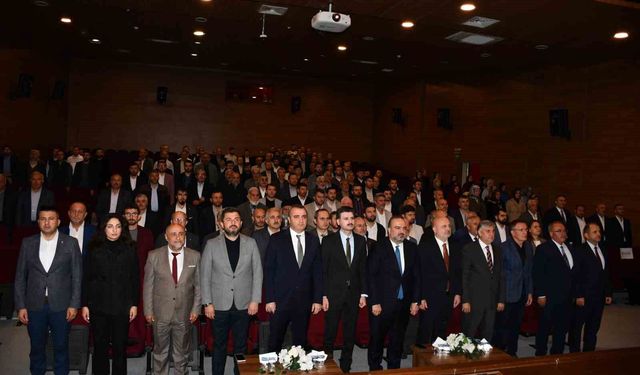 Vezirköprü'de Camiler ve Din Görevlileri Haftası buluşması