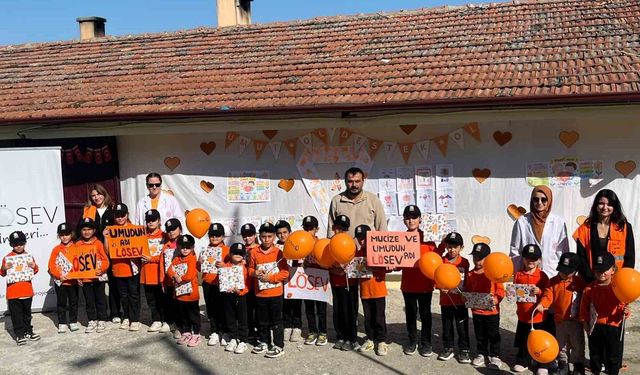Vezirköprü'de öğrencilere yönelik lösemi farkındalığı