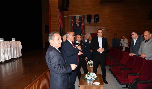 Vezirköprü'de taşımalı eğitim semineri