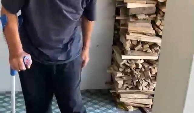 Yürümekte zorlanan 76 yaşındaki adamın huzurevine yerleştirilme talebi