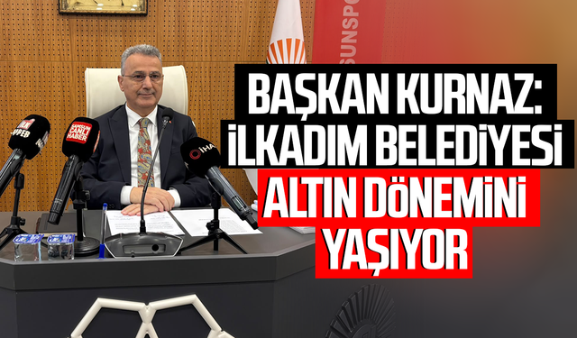 Başkan İhsan Kurnaz: 'İlk defa benim dönemimde siyasi görüşü nedeniyle işçi çıkartılmadı'