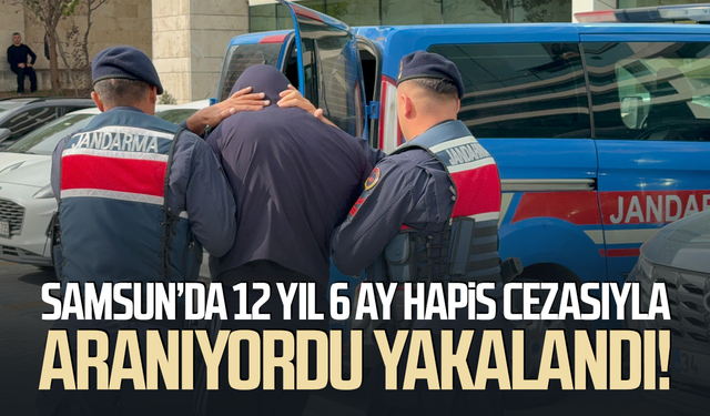 12 buçuk yıl hapis cezasıyla aranan uyuşturucu hükümlüsü yakalandı