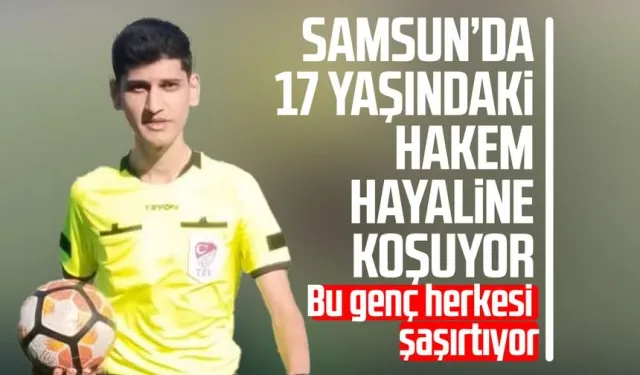 Hayal etti, azmetti, sahaya indi