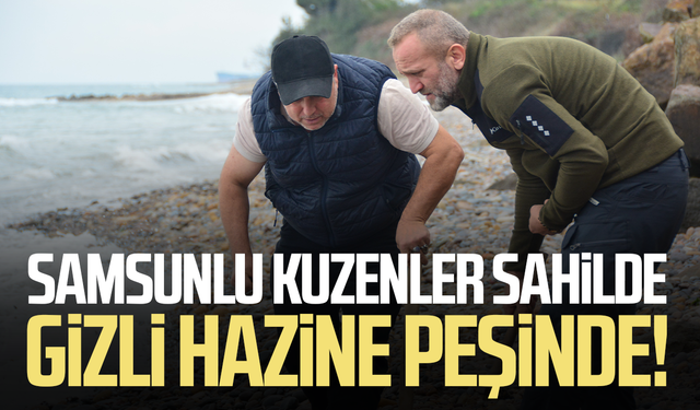 Hobilerini mesleğe dönüştüren kuzenler, Türkiye'nin dört bir yanında değerli taş arıyor