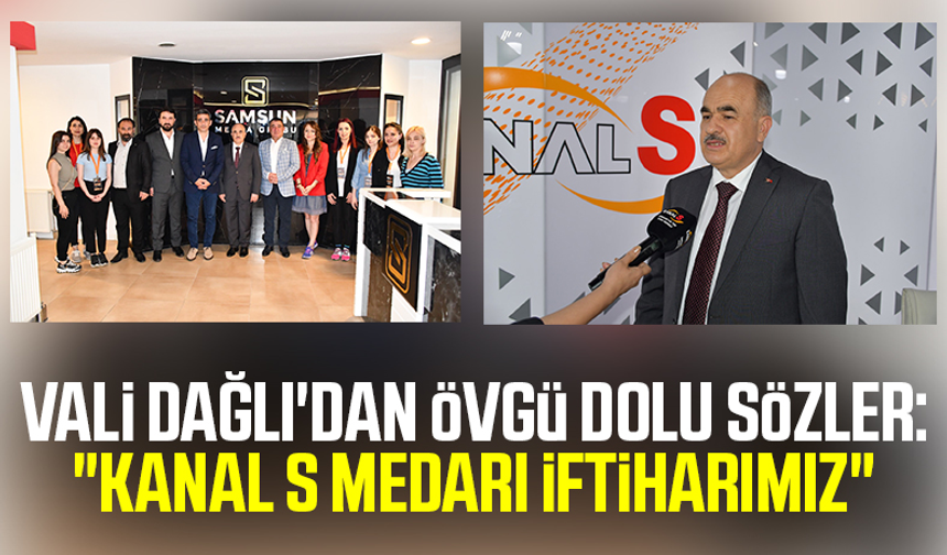 Vali Zülkif Dağlı'dan Övgü Dolu Sözler: "Kanal S Medarı İftiharımız"