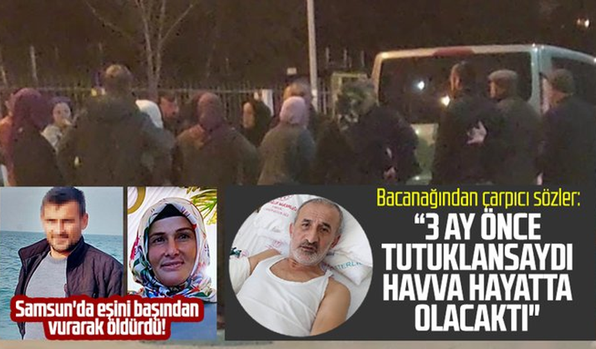 Samsun'daki kadın cinayetinde çarpıcı detaylar! 3 ay önce de...