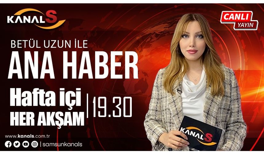 Kanal S Ana Haber Bülteni 23 Mayıs Salı