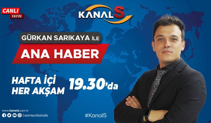 Gürkan Sarıkaya ile Kanal S Ana Haber 1 Aralık Cuma