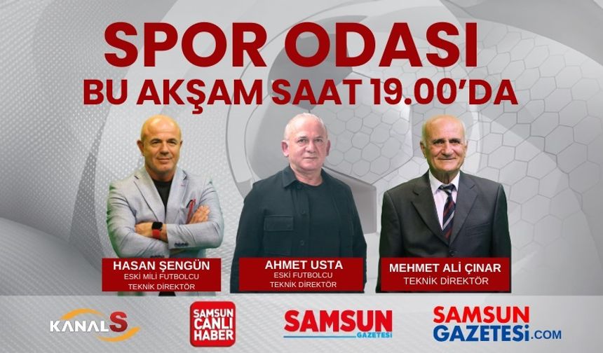 Spor Odası 28 Ekim Pazartesi