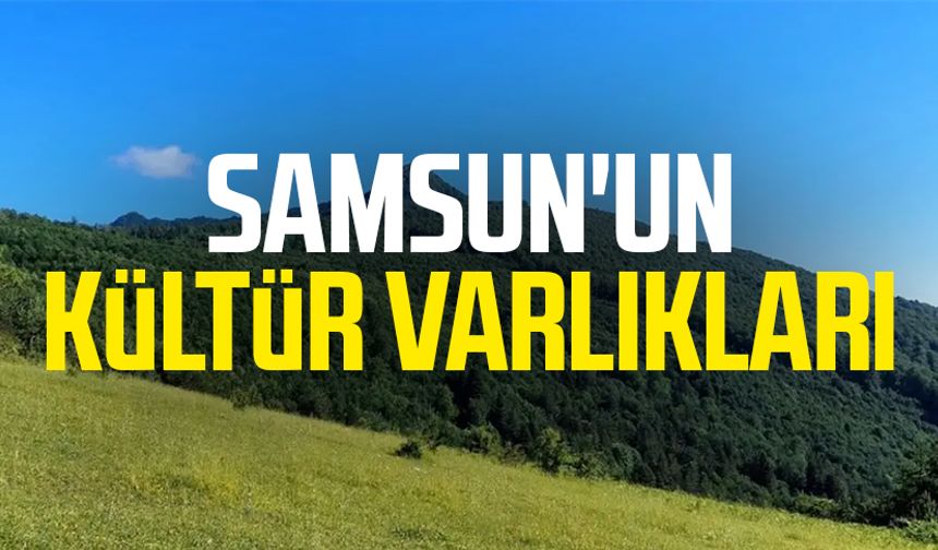 Samsun'un kültür varlıkları