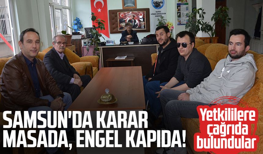 Samsun'da karar masada, engel kapıda! Yetkililere çağrıda bulundular