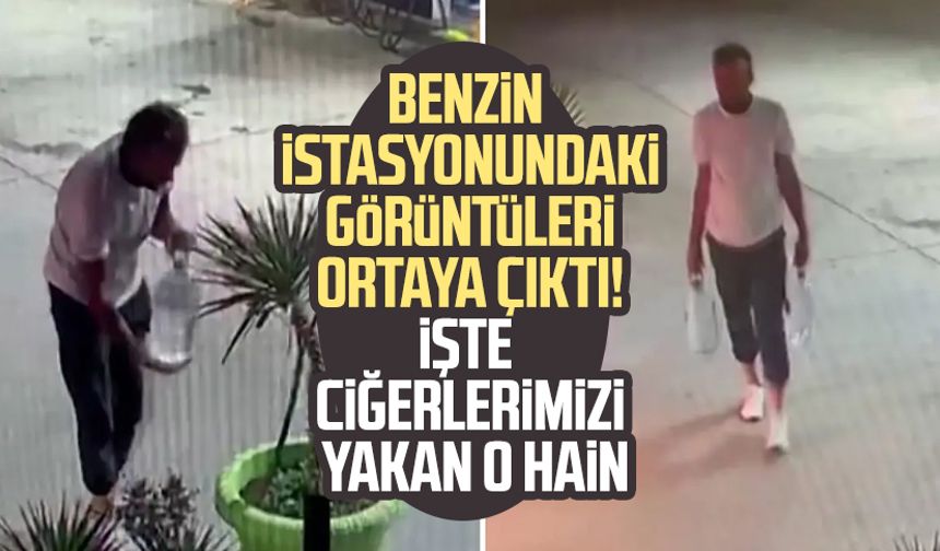Benzin istasyonundaki görüntüleri ortaya çıktı! İşte ciğerlerimizi yakan o hain