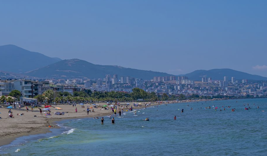 Samsun Sahillerinde Denize Girme Güvenliği: Akıntı ve İşaretler