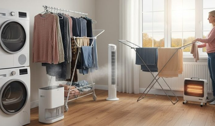 Karadeniz’de Rüzgâr ve Nem: Evde Çamaşır Kurutma Taktikleri
