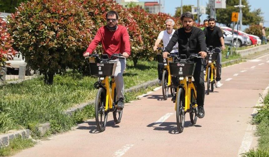 Samsun Sahil Bisiklet Yolu: 19 Mayıs’tan Atakum’a Uzanan Rota