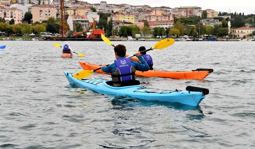 Kızılırmak Deltası’nda Kano ve Kürek Sporu Deneyimi