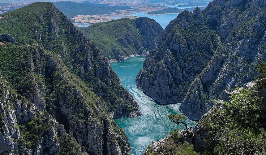 Vezirköprü Şahinkaya Kanyonu’nda Yürüyüş Deneyimi