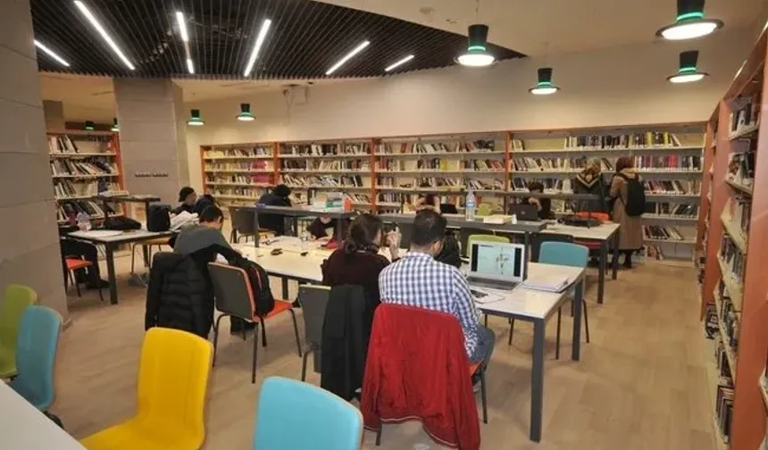 Öğrenciler İçin Kasımda Ekonomik Yemek ve Kütüphane