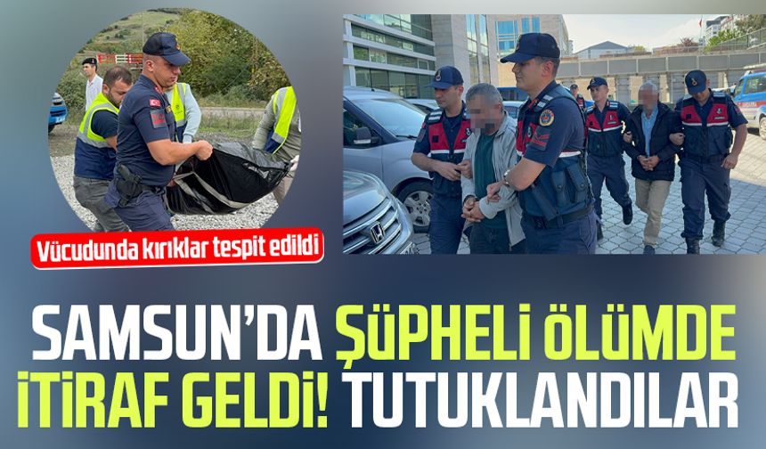 Samsun'da Erdoğan Melek'in şüpheli ölümünde itiraf geldi: Tutuklandılar