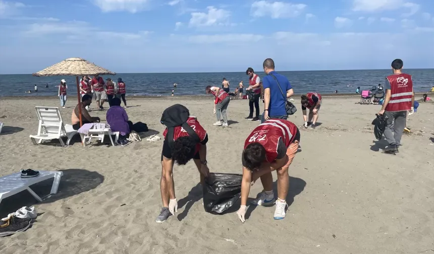 Atakum Sahili Gönüllü Temizlik Rehberi